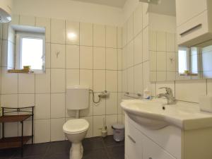Koupelna v ubytování Apartment in Knin near Knin Fortress
