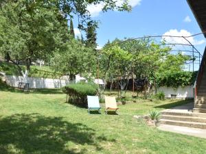 Zahrada ubytování Apartment in Knin near Knin Fortress