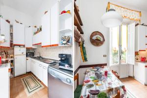 Köök või kööginurk majutusasutuses Bed and Breakfast San Michele