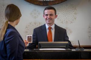 Tetamu yang menginap di Clayton Hotel Ballsbridge