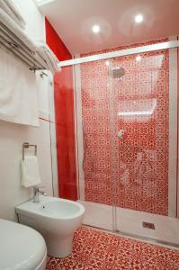 Koupelna v ubytování B&B Maiori Luxury