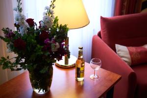 Posezení v ubytování Hotel Concorde