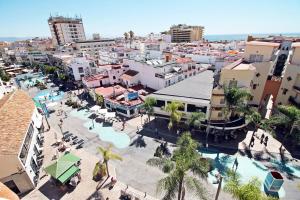 A general view of Torremolinos or a view of the city taken from Az apartmant