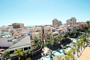 A general view of Torremolinos or a view of the city taken from Az apartmant