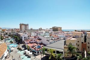 A general view of Torremolinos or a view of the city taken from Az apartmant
