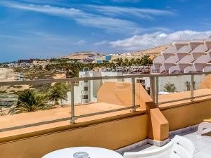 Balkón alebo terasa v ubytovaní SBH Taro Beach Hotel
