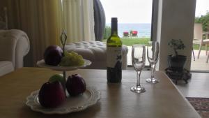 Gallery image of Sea View Beachfront Villa Maria in Gouves