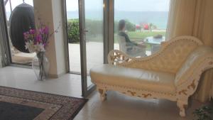 Gallery image of Sea View Beachfront Villa Maria in Gouves