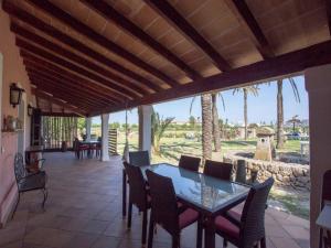 A balcony or terrace at Rural Charm villa and Outdoor Adventure Agritourism Apartment with Private Mountain Path approximately 5 minutes walking from the beach Ideal for relaxation