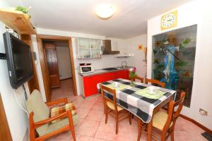 Η κουζίνα ή μικρή κουζίνα στο La casa del cuore +9 φωτογραφίες