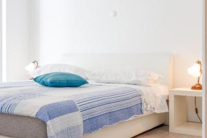 Postel nebo postele na pokoji v ubytování Apartments Miro