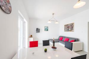 Posezení v ubytování Apartments Miro