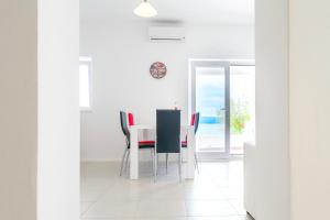 Posezení v ubytování Apartments Miro