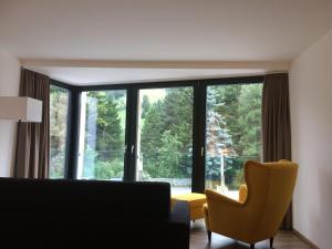 Posezení v ubytování Hotel Stocker