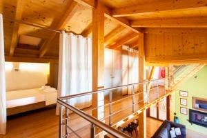 A bed or beds in a room at Stavlos