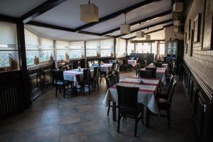 Restaurace v ubytování Hotel Ioana