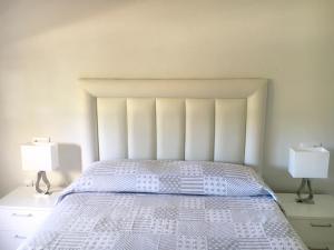 Posteľ alebo postele v izbe v ubytovaní Apartment Terrazas de Costalita + 10 fotografií