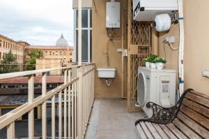 Μπαλκόνι ή βεράντα στο Domus Fabiola - Vaticano +57 φωτογραφίες