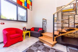 Część wypoczynkowa w obiekcie House Mondrian