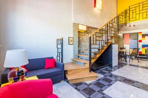 Część wypoczynkowa w obiekcie House Mondrian