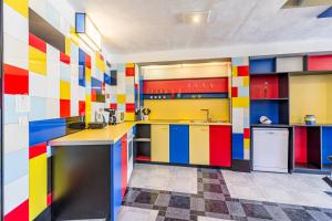 Kuchnia lub aneks kuchenny w obiekcie House Mondrian