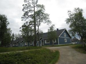 The building in which the holiday home is located