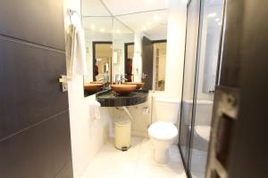 Ванна кімната в Danieri Asunción Hotel +33 фото