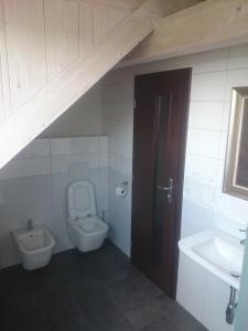 Kúpeľňa v ubytovaní Apartmán Jakubka