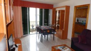 Posezení v ubytování Vivienda Vacacional "La Sanjora"