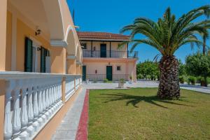 Vonkajšia záhrada v ubytovaní Villaggio Verde