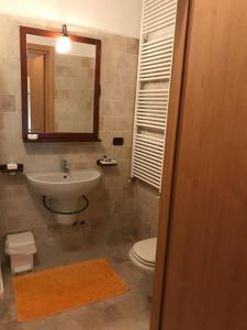 Koupelna v ubytování Locanda La Posta Nöa - B&B