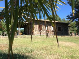 A garden outside Agriturismo Il Morello