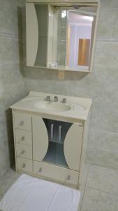 A bathroom at Hotel Mariluz