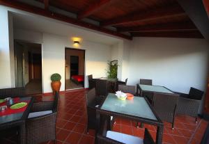 Posezení v ubytování B&B La Bouganville + 19 fotografií
