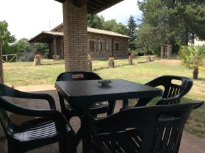 A garden outside Agriturismo Il Morello