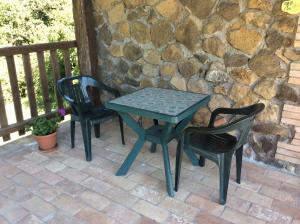 A balcony or terrace at Agriturismo Il Morello