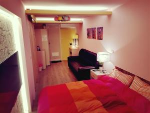 Posezení v ubytování 蔓條絲裡Slow Motion B&B + 25 fotografií