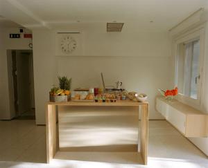 Menjar a l'hostal o pensió o a prop