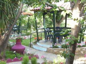 Zahrada ubytování Hotel Elytis