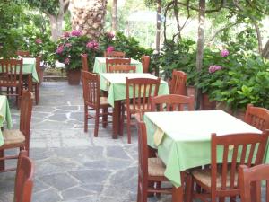 Zahrada ubytování Hotel Elytis