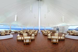 Um restaurante ou outro lugar para comer em Safari Island