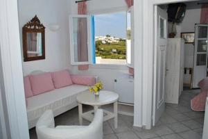 Zona d'estar a Anthousa Hotel