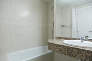 Kúpeľňa v ubytovaní UHC Michelangelo Apartments