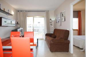 Posedenie v ubytovaní UHC Michelangelo Apartments