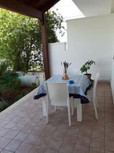 Patio nebo venkovní prostory v ubytování Villetta Lucia