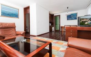 Posezení v ubytování Hotel Zenit Neum