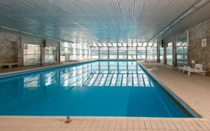 Bazén v ubytování Hotel Zenit Neum nebo v jeho okolí