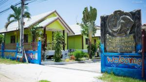 Budova, kde se prázdninový dům nachází