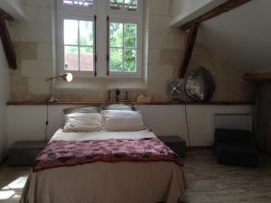 Gallery image of studio avec terrasse Abbaye d'Aiguevive in Faverolles-sur-Cher