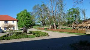 Zahrada ubytování Bison Ranch
